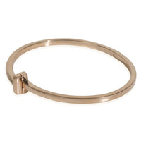 Rose Gold  Tiffany T T1 Narrow Hinged Bracelet