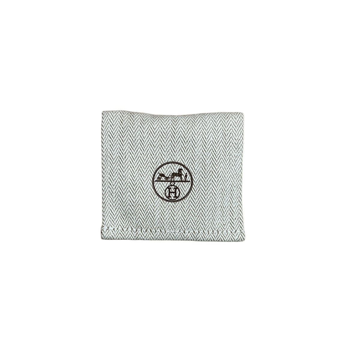 Gold-Plated  Clic H In Crème Bracelet