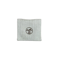 Gold-Plated  Clic H In Crème Bracelet