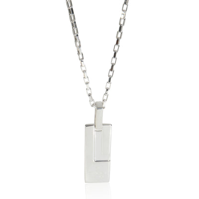 Sterling Silver  G Plate Pendant