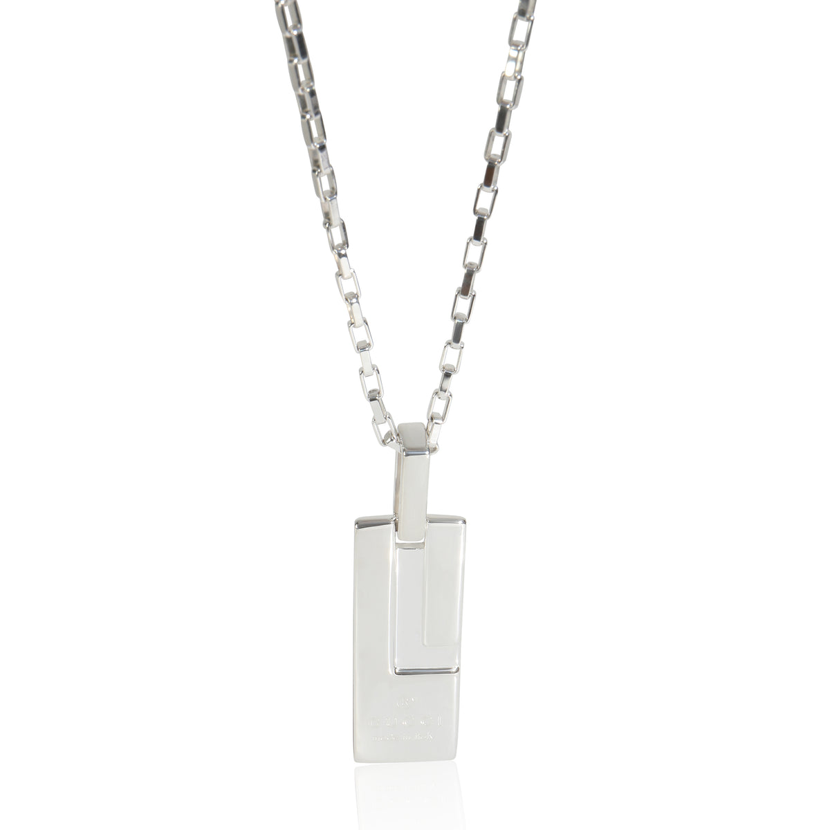 Sterling Silver  G Plate Pendant