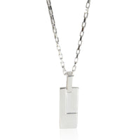 Sterling Silver  G Plate Pendant