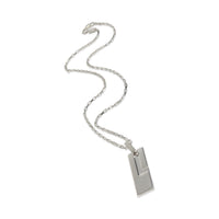 Sterling Silver  G Plate Pendant