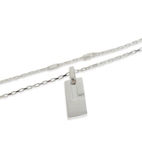 Sterling Silver  G Plate Pendant
