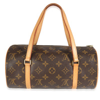 Monogram Canvas Papillon 26