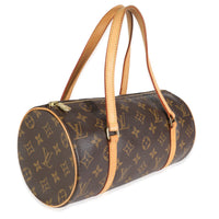 Monogram Canvas Papillon 26