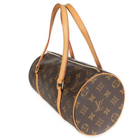 Monogram Canvas Papillon 26
