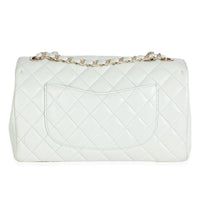 Light Green Quilted Lambskin Medium Mademoiselle Chic Flap Bag