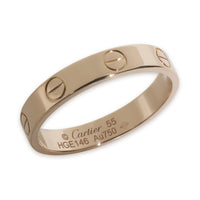 Rose Gold  Small Model Love Ring