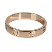 Rose Gold  Small Model Love Ring
