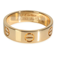 Yellow Gold  Love Ring