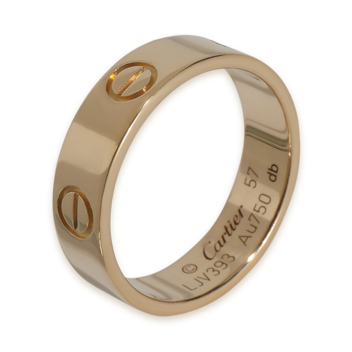 Yellow Gold  Love Ring
