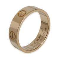 Yellow Gold  Love Ring