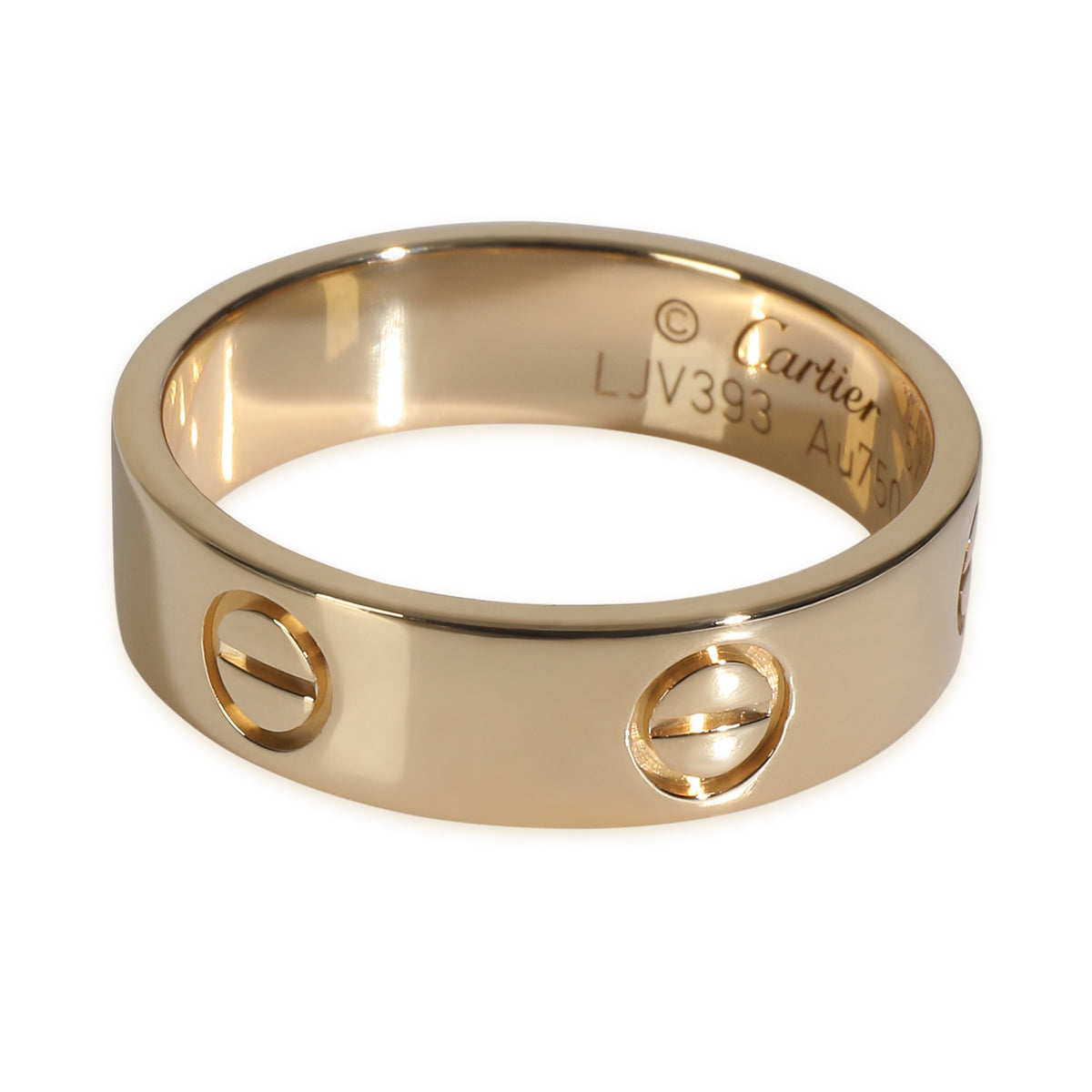 Yellow Gold  Love Ring