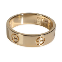 Yellow Gold  Love Ring