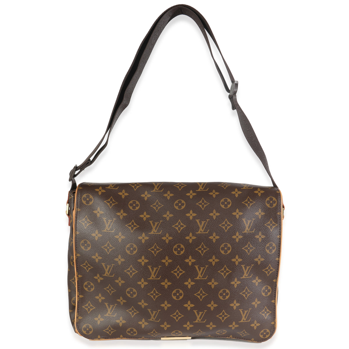 Monogram Canvas Abbesses Messenger