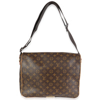 Monogram Canvas Abbesses Messenger