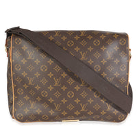 Monogram Canvas Abbesses Messenger