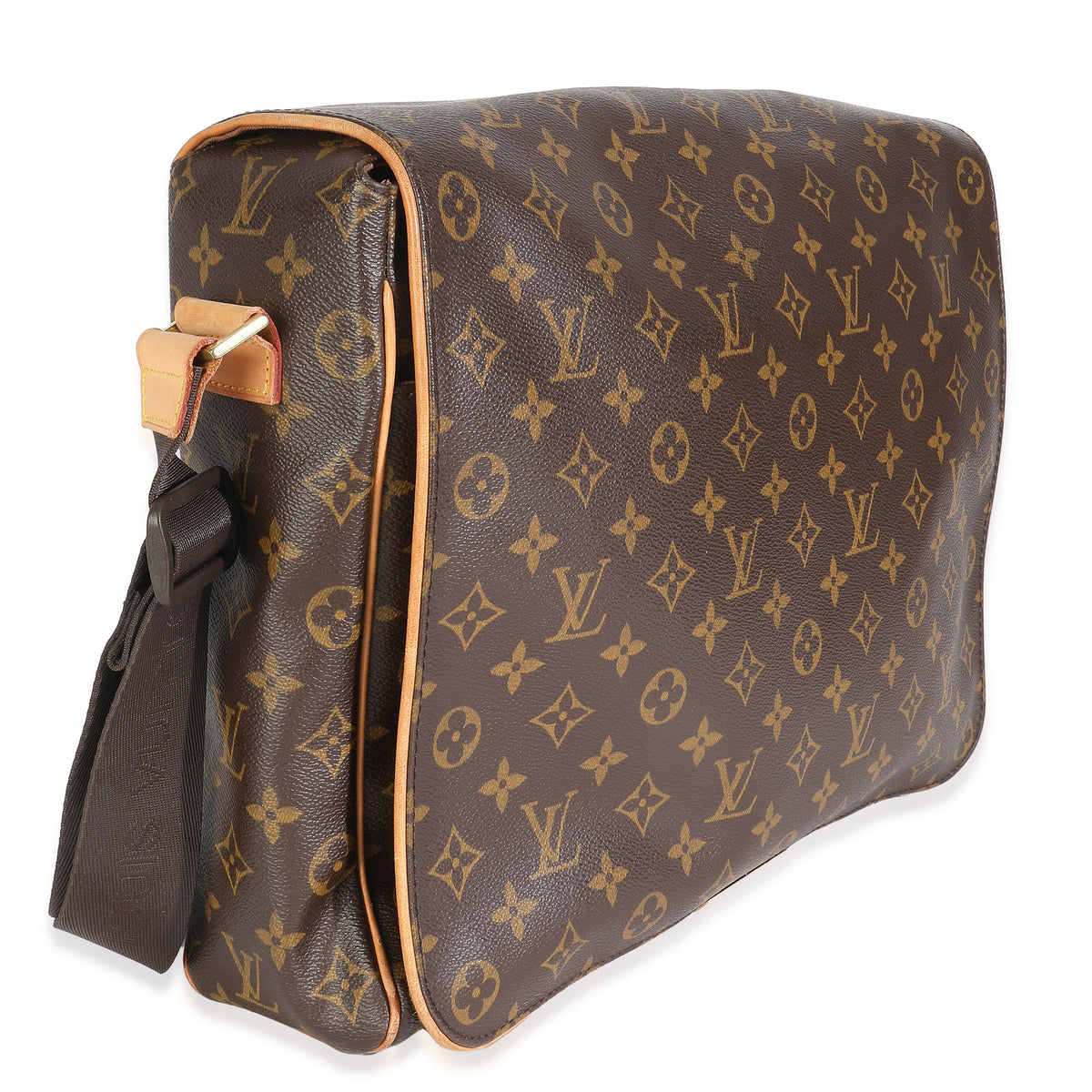 Monogram Canvas Abbesses Messenger