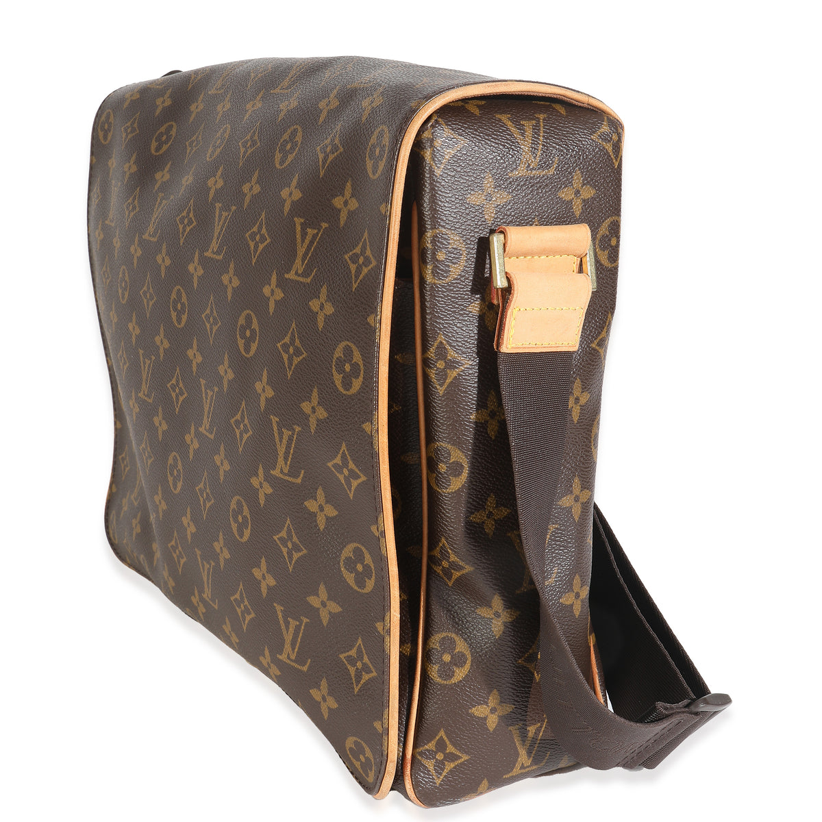 Monogram Canvas Abbesses Messenger