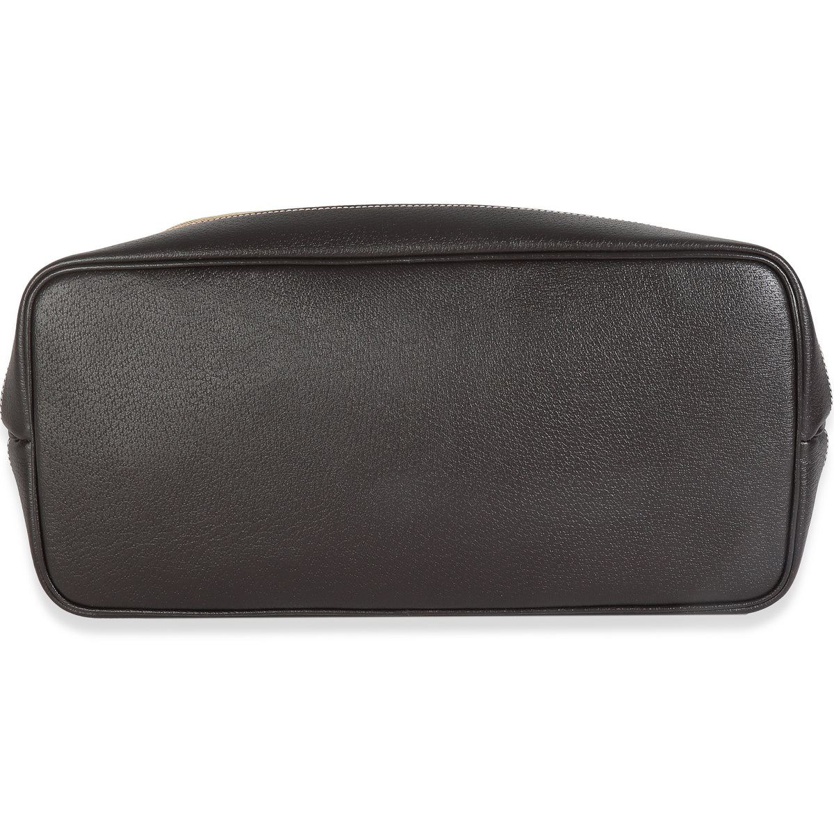 Beige Canvas Web Ophidia Large Foldable Tote