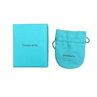 Sterling Silver  Elsa Peretti Open Heart Lariat Necklace