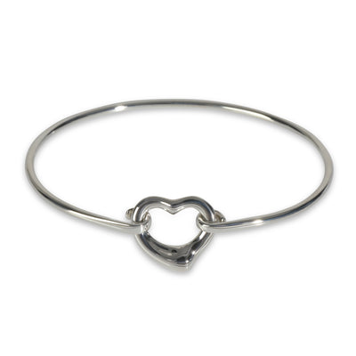 Sterling Silver  Elsa Peretti Open Heart Bracelet