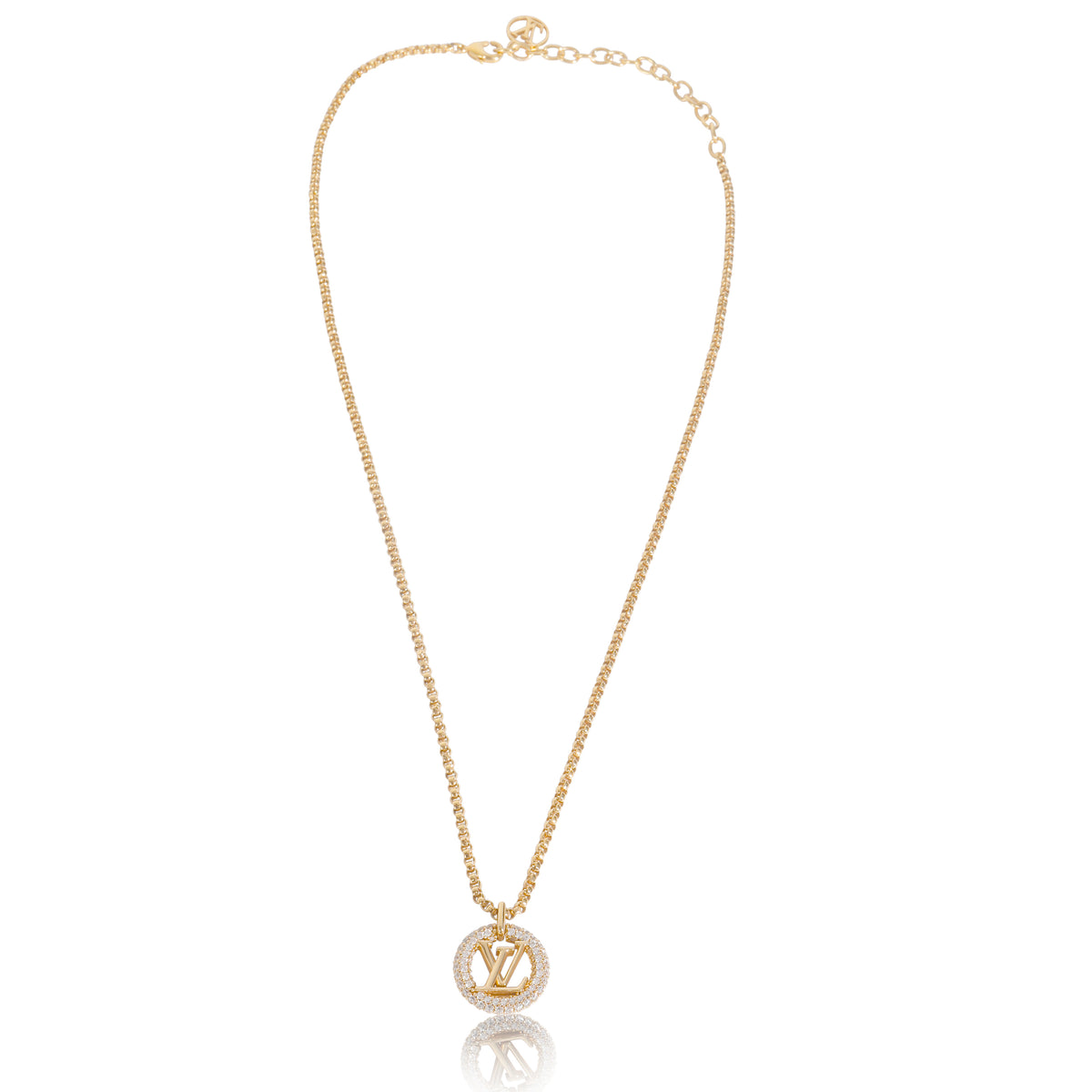 Gold-Plated  Louise By Night Necklace