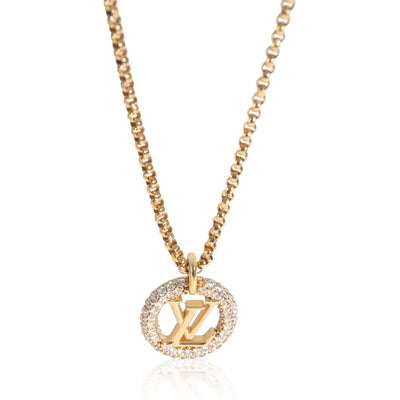 Gold-Plated  Louise By Night Necklace