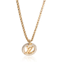 Gold-Plated  Louise By Night Necklace