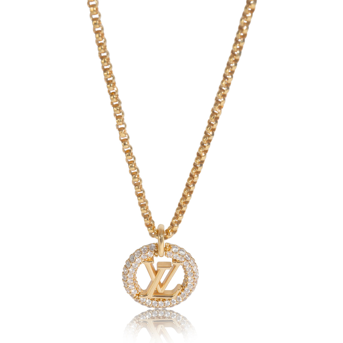 Gold-Plated  Louise By Night Necklace