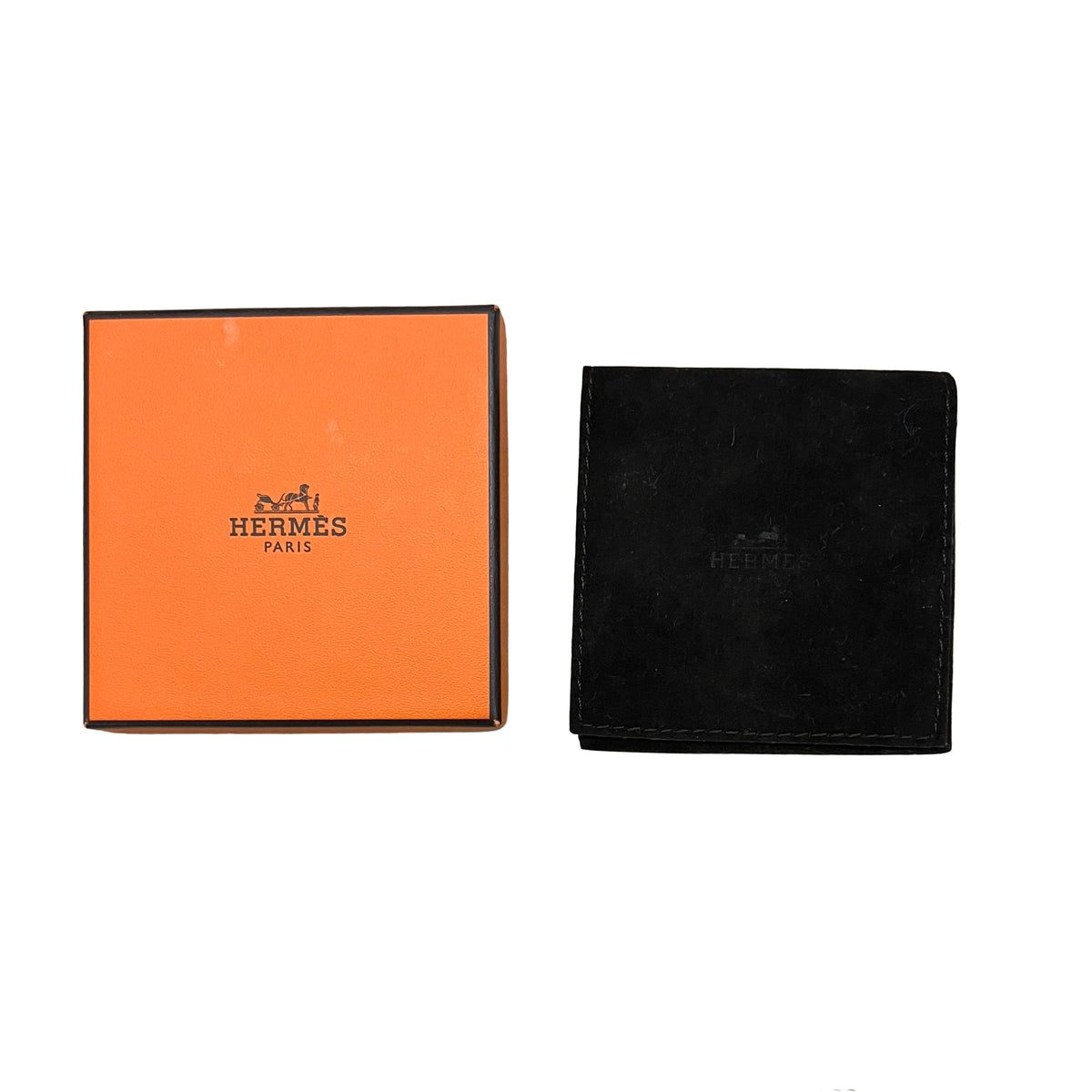 Gold-Plated  Clic H In Ultramarine Bracelet