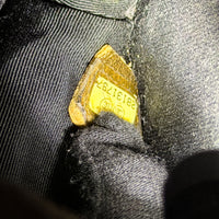 Bronze Metallic Lambskin Caviar Quilted Chain Handle Flap Handbag