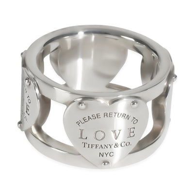 Sterling Silver  Return To Tiffany Ring