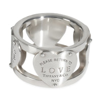 Sterling Silver  Return To Tiffany Ring