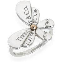 Rose Gold & Sterling Silver  Return To Tiffany Ring