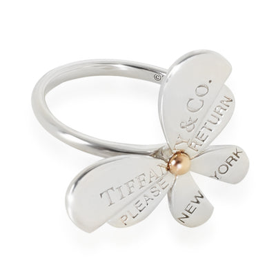 Rose Gold & Sterling Silver  Return To Tiffany Love Bug Ring