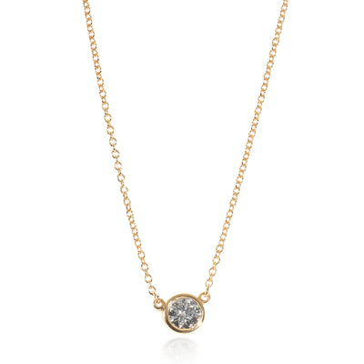 Yellow Gold Diamond Elsa Peretti Diamonds By The Yard Pendant