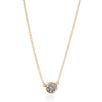 Yellow Gold Diamond Elsa Peretti Diamonds By The Yard Pendant