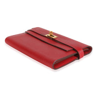 Rouge Tomate Mysore Chevre Kelly Wallet GHW