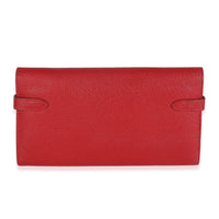 Rouge Tomate Mysore Chevre Kelly Wallet GHW