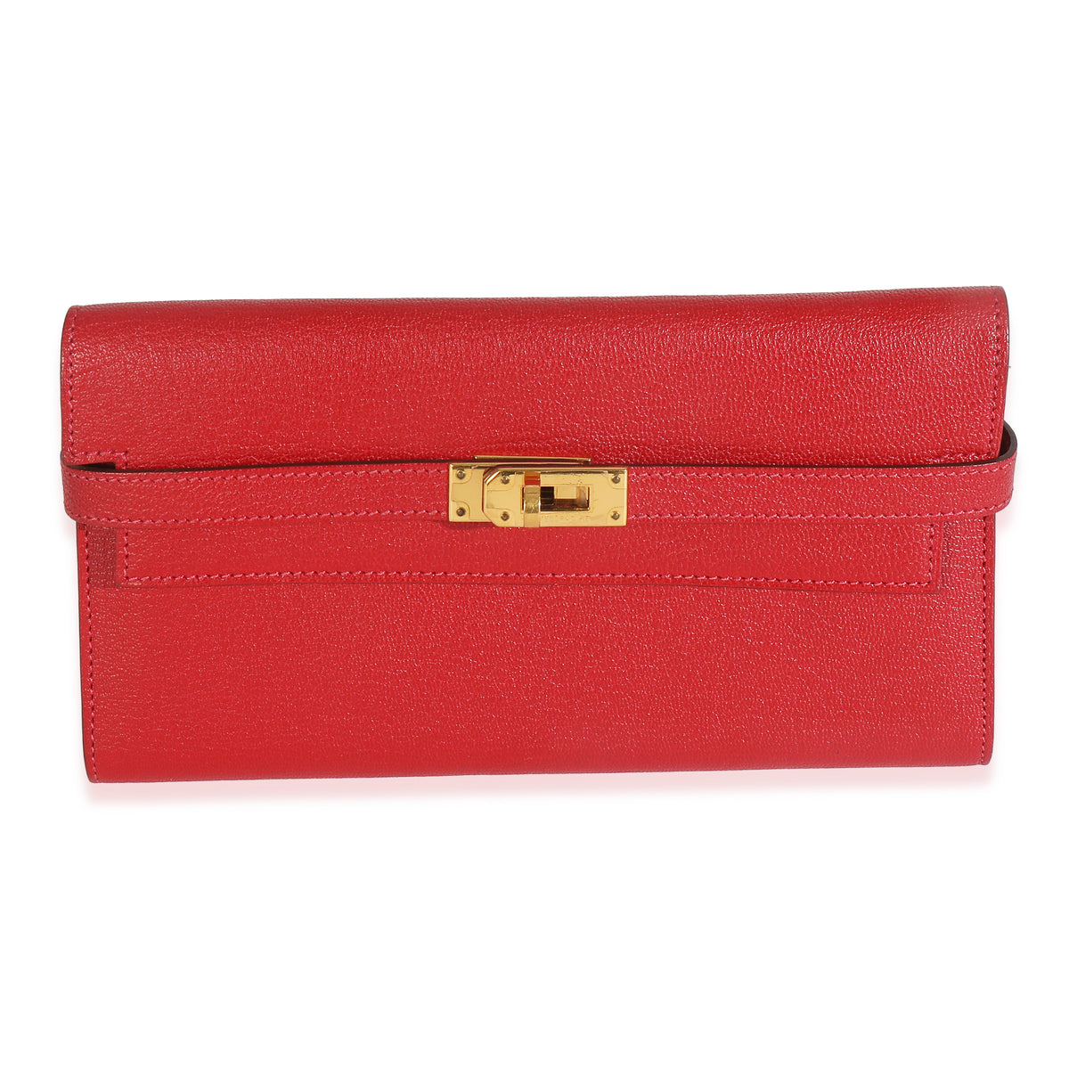Rouge Tomate Mysore Chevre Kelly Wallet GHW