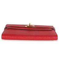 Rouge Tomate Mysore Chevre Kelly Wallet GHW