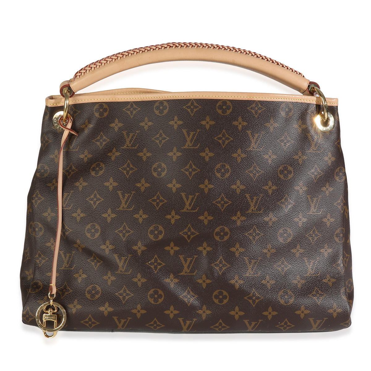 Monogram Canvas Artsy MM