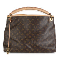 Monogram Canvas Artsy MM