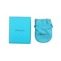Tiffany & Co. Platinum Diamond Flower Ring box