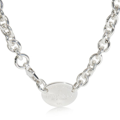Sterling Silver  Return To Tiffany Necklace