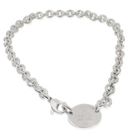 Sterling Silver  Return To Tiffany Necklace