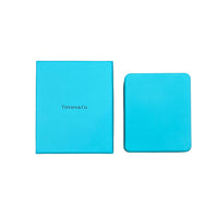 Platinum Diamond Victoria Mixed Cluster Drop Pendant