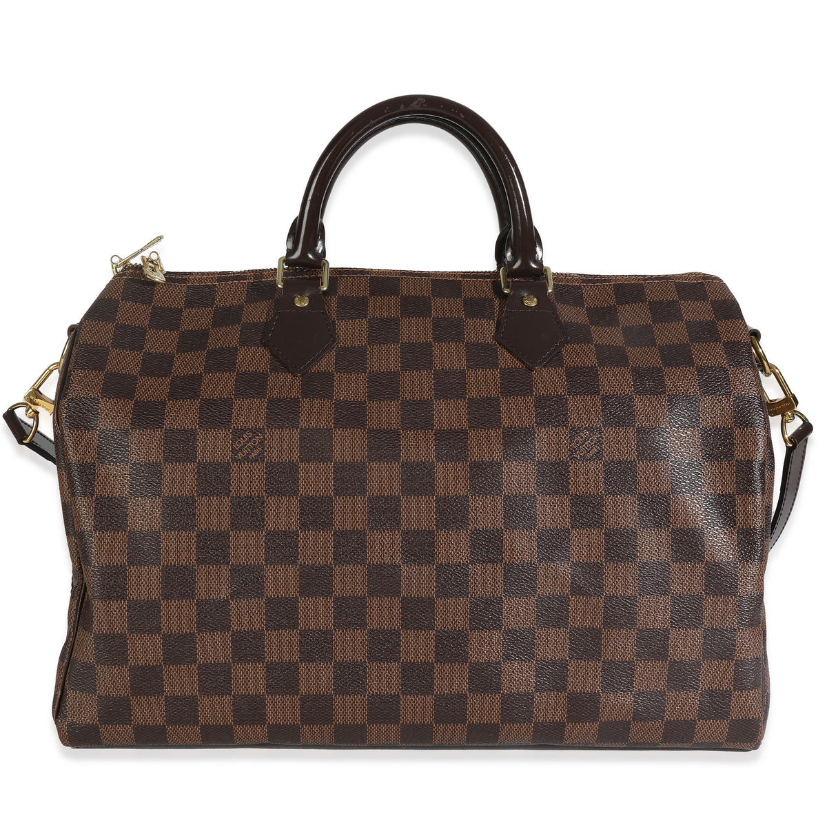 Damier Ebene Canvas Speedy Bandouliere 35